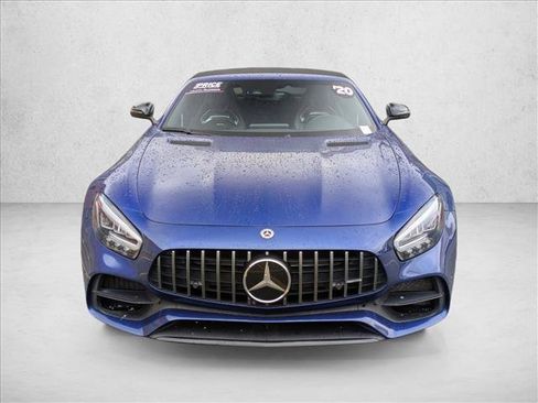 Used 2020 Mercedes-Benz AMG GT Roadster image 2