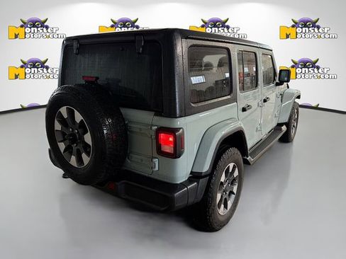 Used 2023 Jeep Wrangler Sahara w/ Cold Weather Group image 4