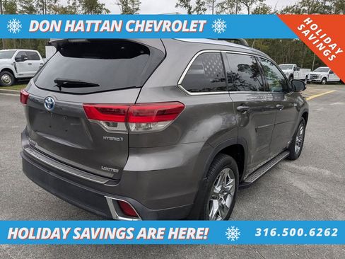Used 2019 Toyota Highlander Limited Platinum image 10
