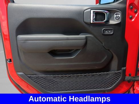 New 2025 Jeep Wrangler Unlimited Sport AWD/4WD image 13