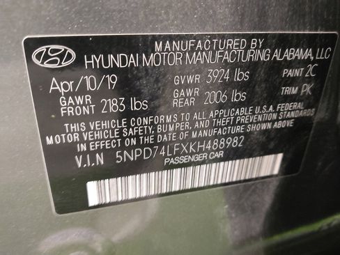 Used 2019 Hyundai Elantra SE FWD image 33