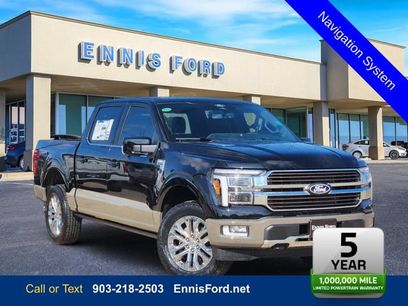 New 2026 Ford F150 King Ranch w/ Equipment Group 601A High