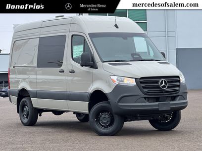 New 2026 Mercedes-Benz Sprinter 144 Cargo
