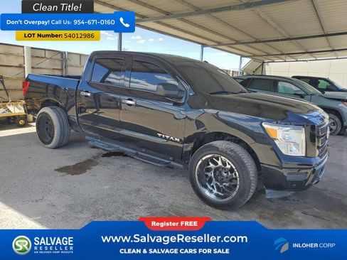 Used 2021 Nissan Titan SV w/ SV Convenience Package RWD image 5