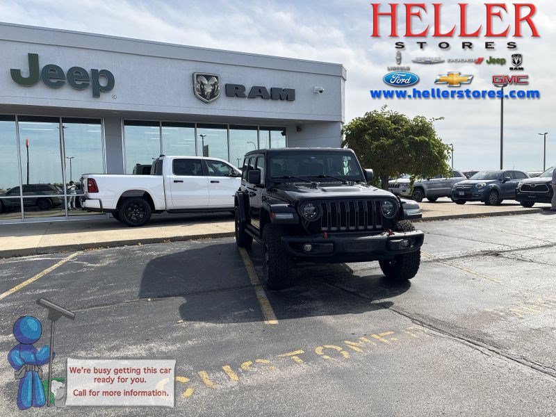 Used 2019 Jeep Wrangler Unlimited Rubicon AWD/4WD image 1