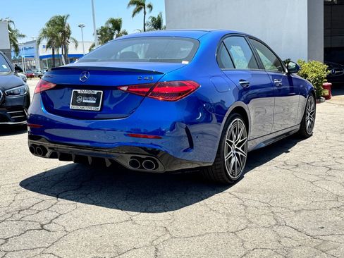 New 2025 Mercedes-Benz C 43 AMG 4MATIC Sedan image 11