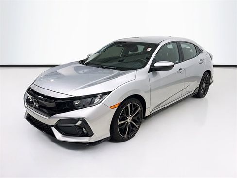 Used 2021 Honda Civic Sport image 1