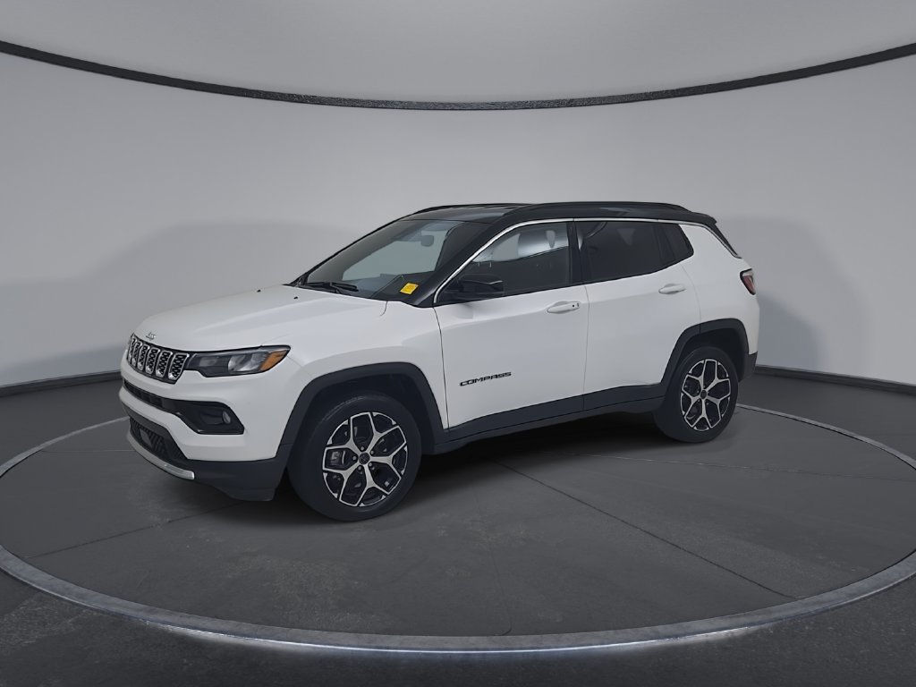 Certified 2026 Jeep Compass Limited AWD/4WD image 7
