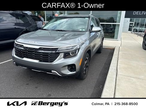 Certified 2024 Kia Seltos EX AWD/4WD image 3