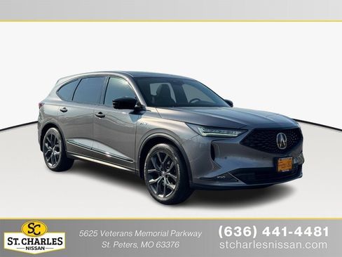 Used 2023 Acura MDX A-Spec AWD/4WD image 1