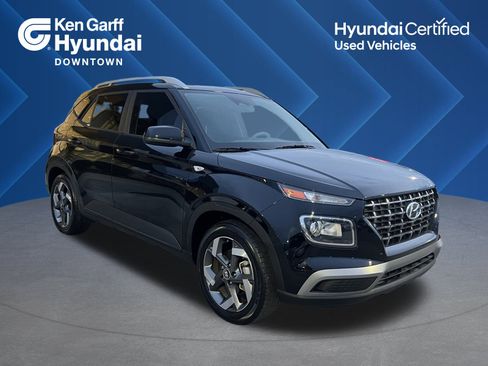 Certified 2023 Hyundai Venue SEL image 1