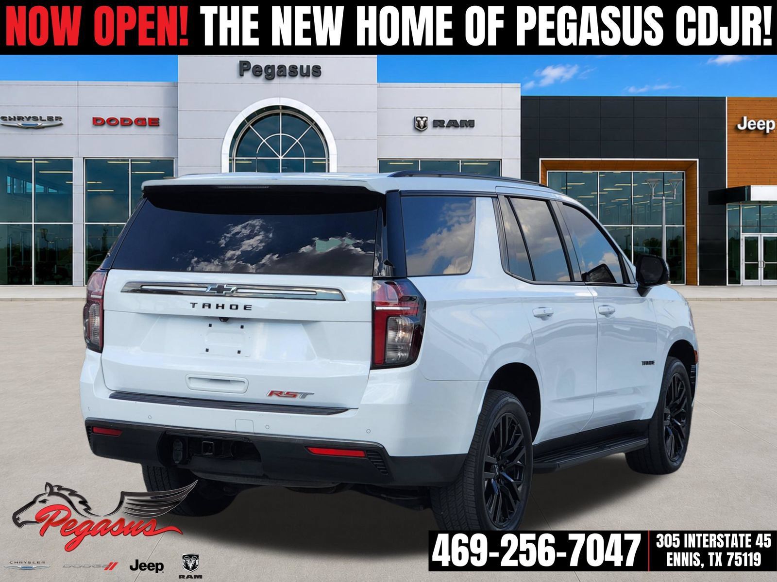 Used 2022 Chevrolet Tahoe RST w/ Luxury Package RWD image 5