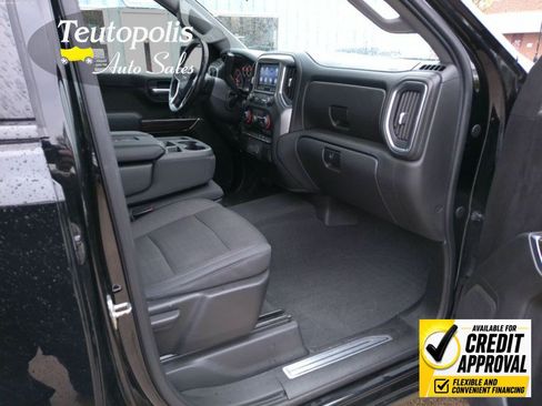 Used 2019 Chevrolet Silverado 1500 LT w/ All-Star Edition AWD/4WD image 18