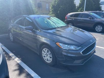 Used 2020 Ford Fusion S