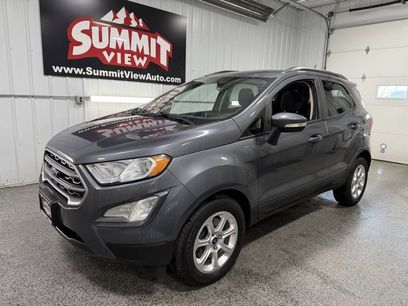 Used 2019 Ford EcoSport SE