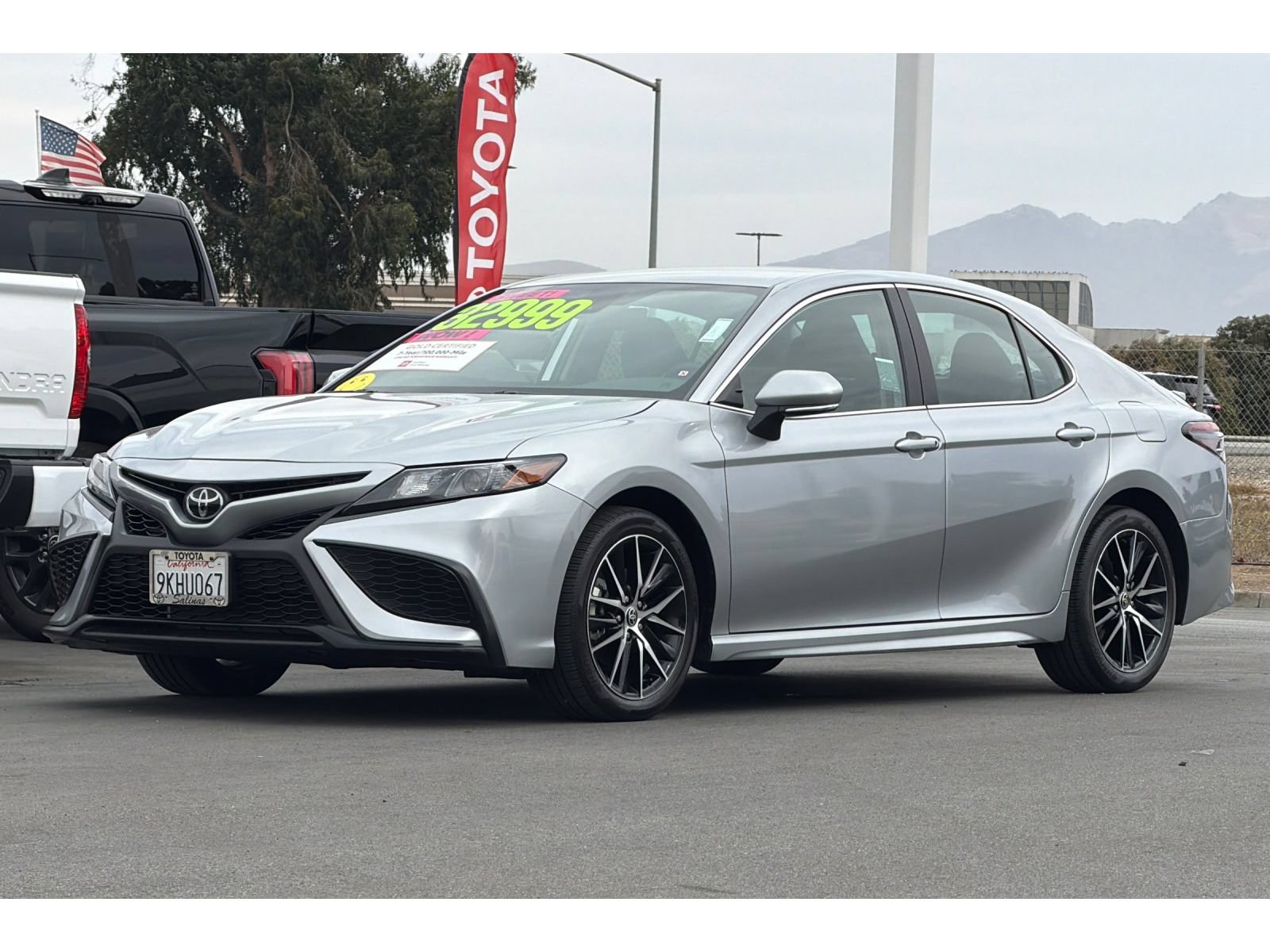 Certified 2024 Toyota Camry SE FWD image 8