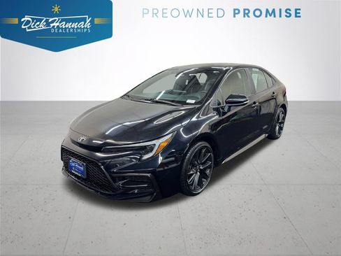 Used 2024 Toyota Corolla SE FWD image 1