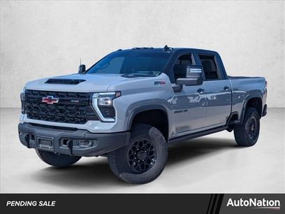 Used 2025 Chevrolet Silverado 2500 ZR2 w/ ZR2 Bison Edition