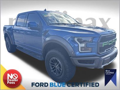 Certified 2019 Ford F150 Raptor w/ Equipment Group 802A Luxury