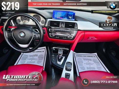 Used 2015 BMW 428i Convertible RWD image 40