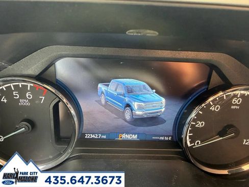 Used 2023 Ford F150 XLT w/ Equipment Group 301A Mid AWD/4WD image 13