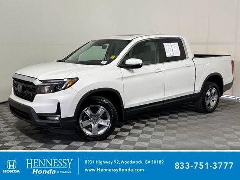 Used 2025 Honda Ridgeline RTL image 1