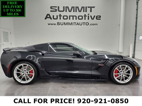 Used 2018 Chevrolet Corvette Grand Sport image 1