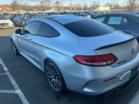 Used 2020 Mercedes-Benz C 63 AMG S image 3