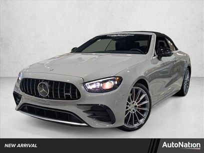 Certified 2023 Mercedes-Benz E 53 AMG 4MATIC Cabriolet