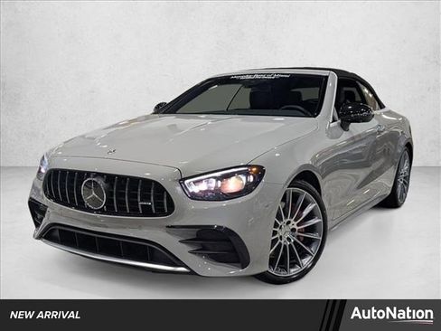 Certified 2023 Mercedes-Benz E 53 AMG 4MATIC Cabriolet image 1
