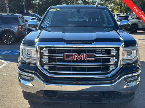 Used 2018 GMC Sierra 1500 SLT w/ Texas SLT Premium Package image 2