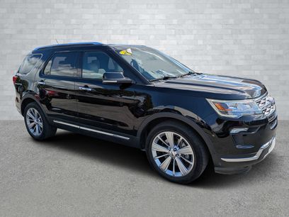 Used 2018 Ford Explorer Limited