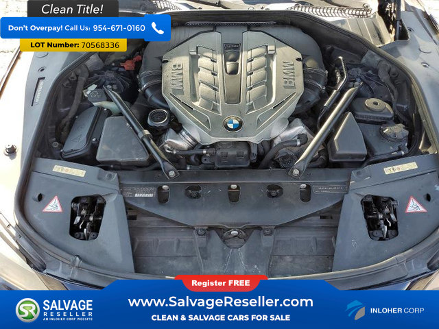 Used 2009 BMW 750Li RWD image 15