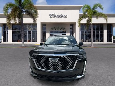 Certified 2023 Cadillac Escalade Premium Luxury w/ Performance Package RWD image 4