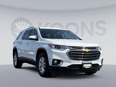 Used 2021 Chevrolet Traverse LT FWD image 10