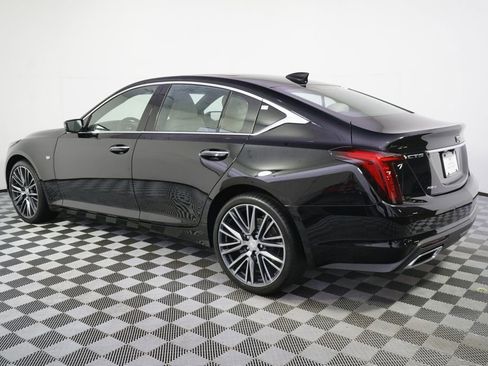 Certified 2023 Cadillac CT5 Luxury AWD/4WD image 3