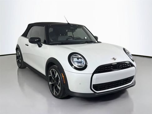 Used 2026 MINI Cooper Convertible FWD image 3