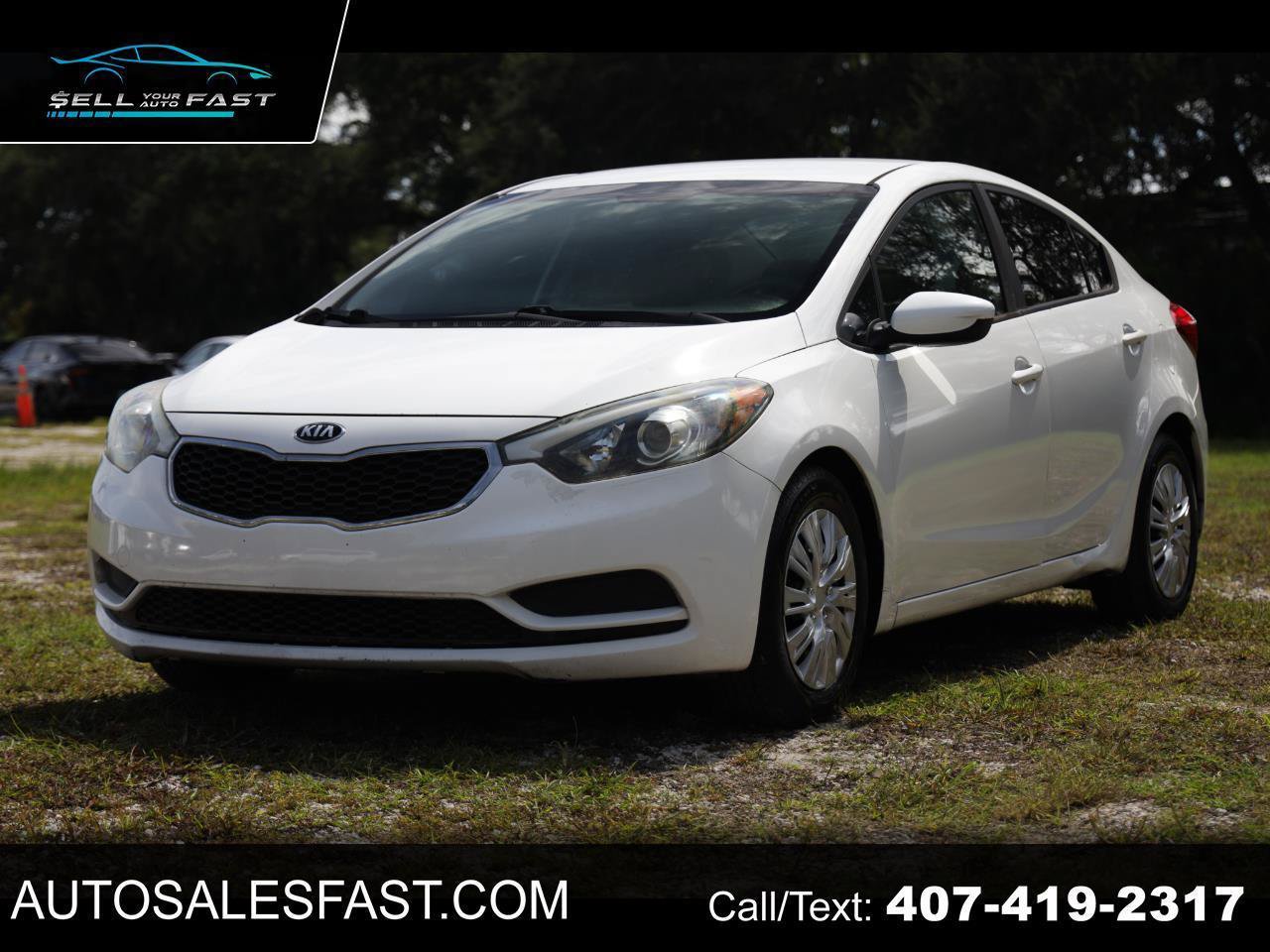 Used 2016 Kia Forte LX FWD image 1