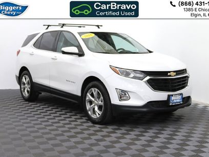 Certified 2018 Chevrolet Equinox LT