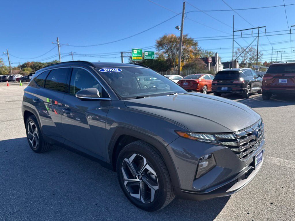 Used 2024 Hyundai Tucson Limited AWD/4WD image 4