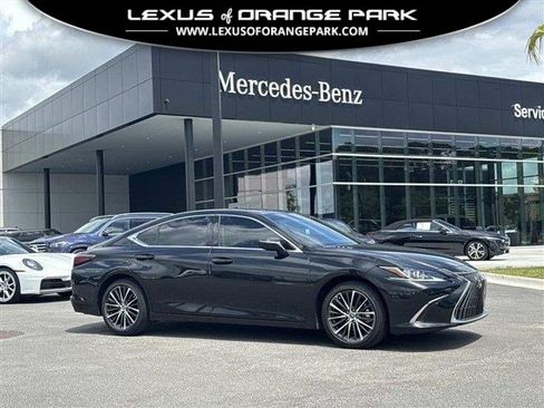 Certified 2025 Lexus ES 350 w/ Premium Package FWD image 1