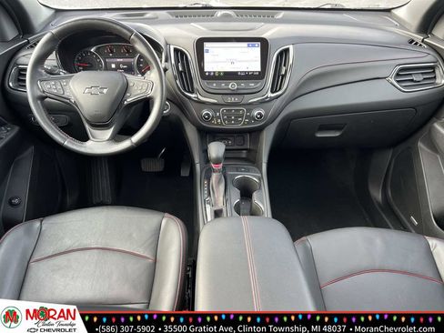 Certified 2022 Chevrolet Equinox RS w/ RS Leather Package image 14