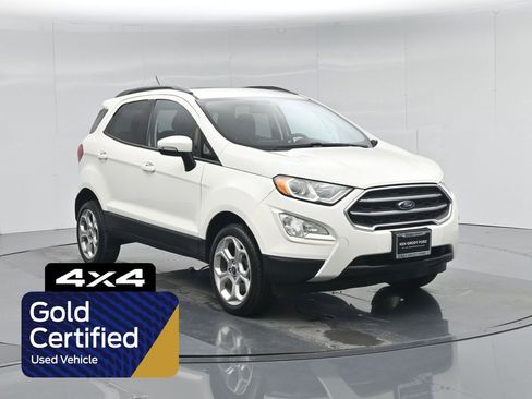 Certified 2021 Ford EcoSport SE w/ SE Convenience Package image 1