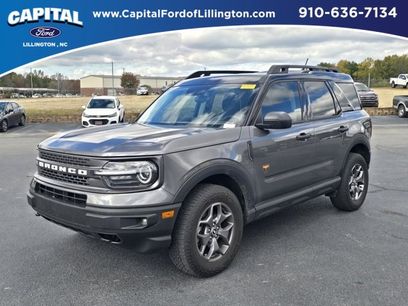 Used 2023 Ford Bronco Sport Badlands