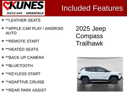 Used 2025 Jeep Compass Trailhawk