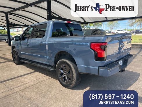 Used 2023 Ford F150 Lightning XLT w/ Equipment Group 312A High image 6