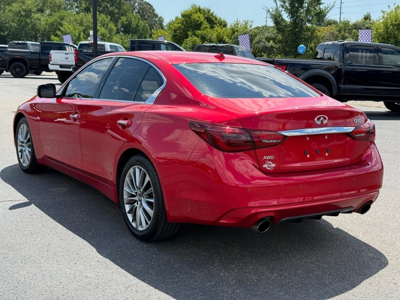 Used 2023 INFINITI Q50 Luxe AWD/4WD image 6