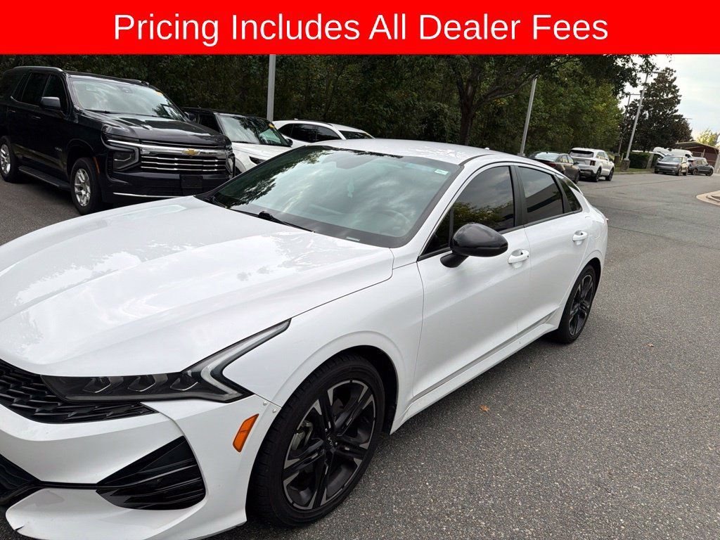 Certified 2024 Kia K5 GT-Line w/ GT-Line Premium Package FWD image 3
