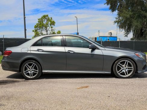 Used 2016 Mercedes-Benz E 350 E 350 4MATIC Sedan 4D image 7