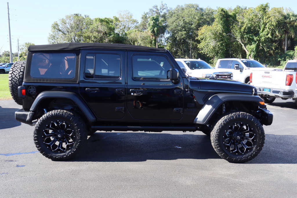 Used 2021 Jeep Wrangler Unlimited Sport AWD/4WD image 10